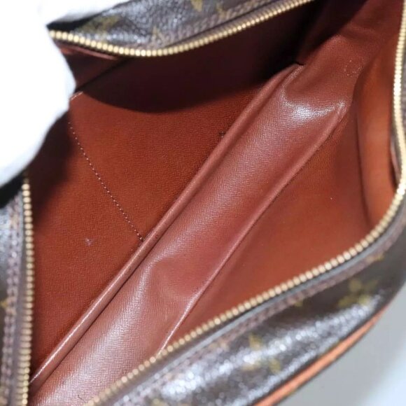 LOUIS VUITTON Monogram Compiegne 28 Clutch Bag - Picture 13 of 16